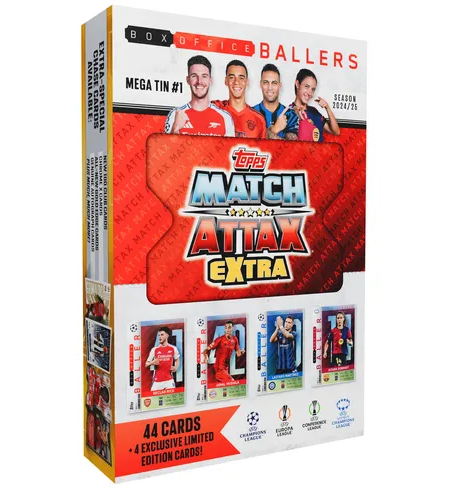 Topps Match Attax Extra 2024/25 - Mega Tin 1 Box Office Ballers