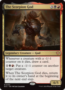 The Scorpion God [Lorwyn Eclipsed Commander]