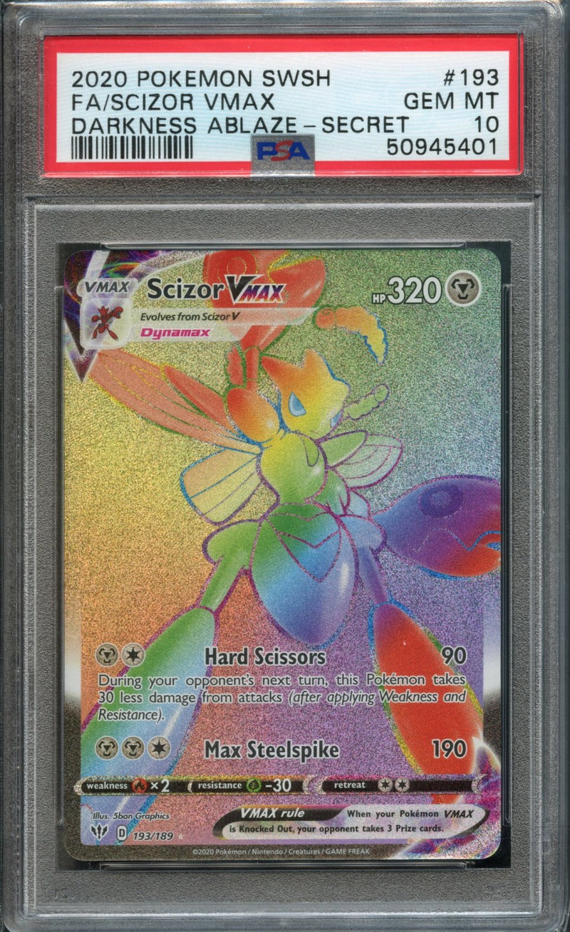 Scizor VMAX