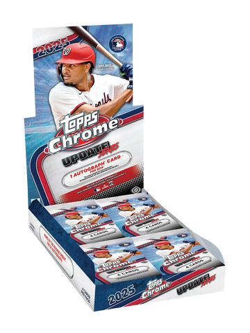 Topps Chrome Updates Baseball 2025 - Hobby Box