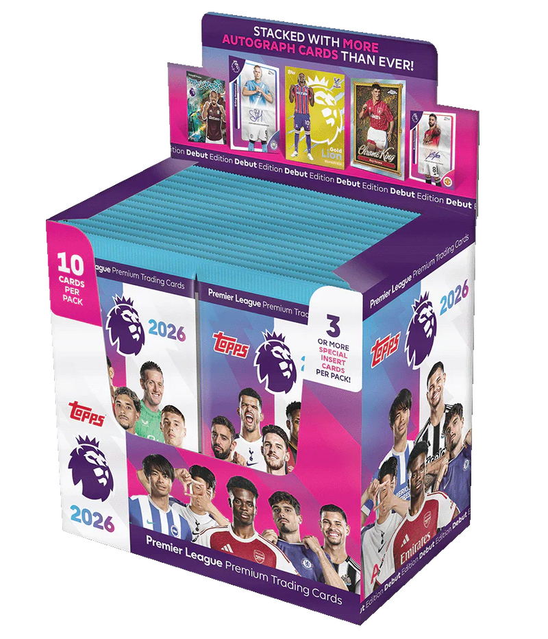 Topps Premier League 2025/26 - Booster Display Box