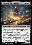 Kaervek, the Punisher [Outlaws of Thunder Junction Prerelease Promos]