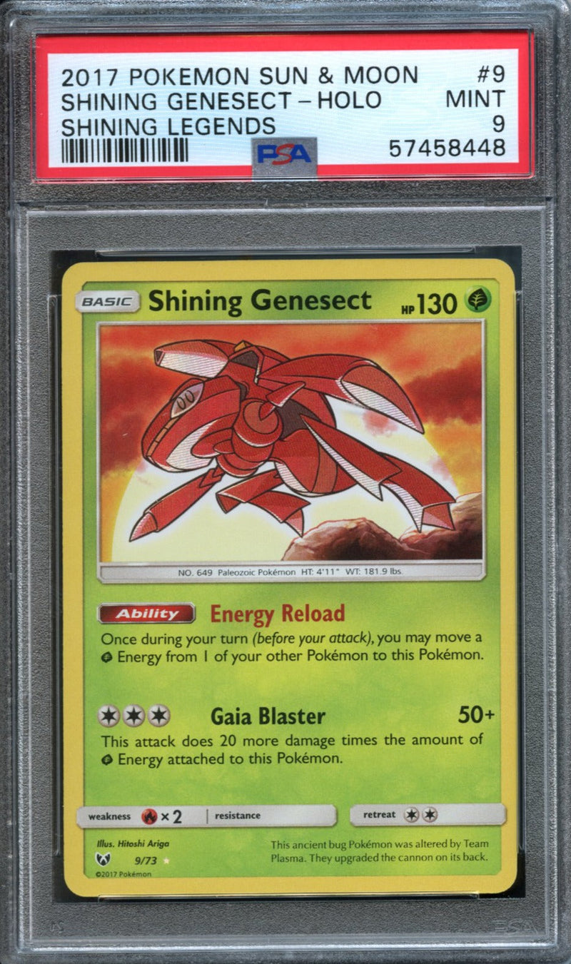 Shining Genesect