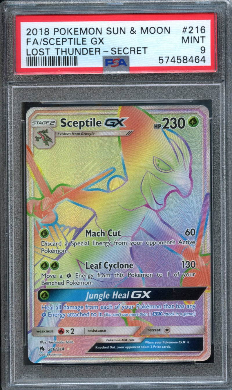 Sceptile GX