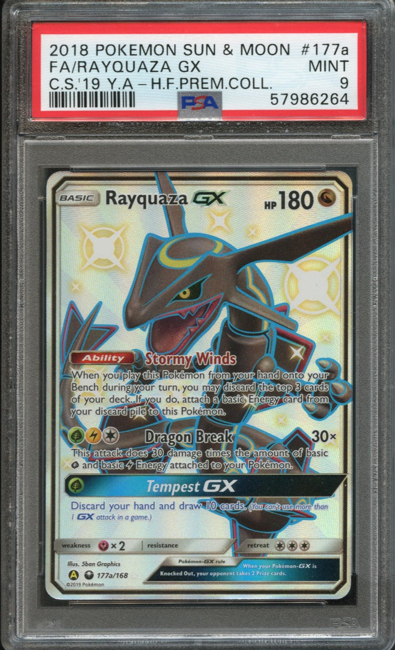 Rayquaza GX