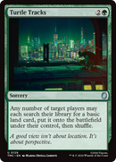 Turtle Tracks [Teenage Mutant Ninja Turtles Commander]