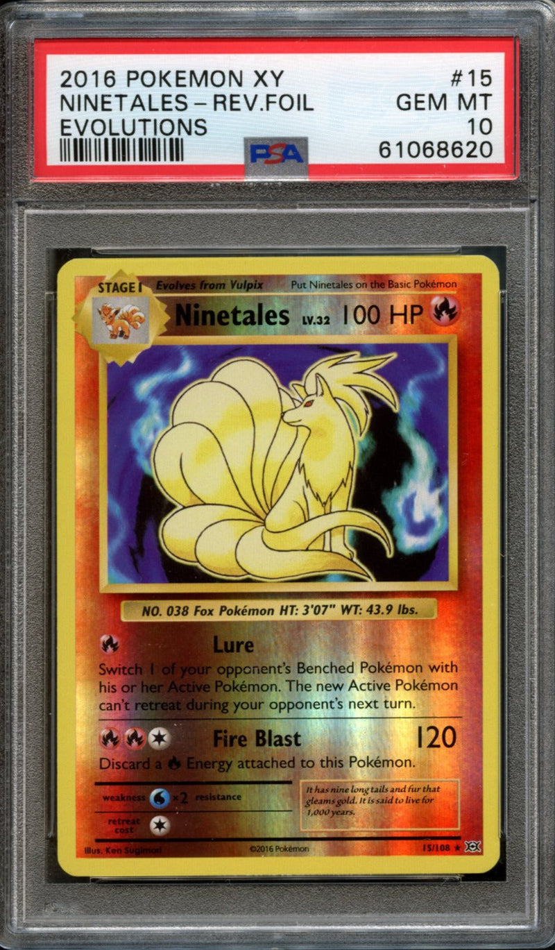 Ninetales [Reverse Holo]