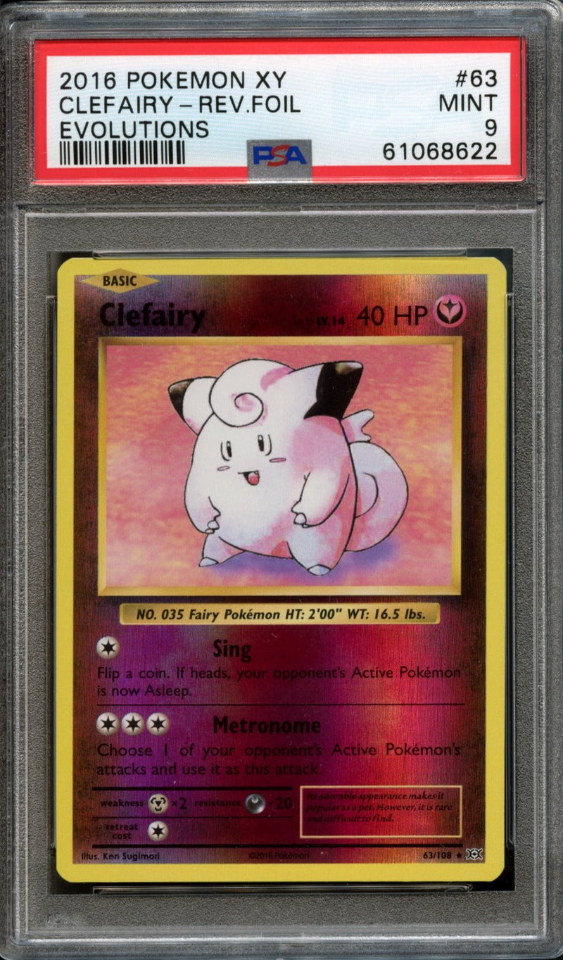 Clefairy [Reverse Holo]