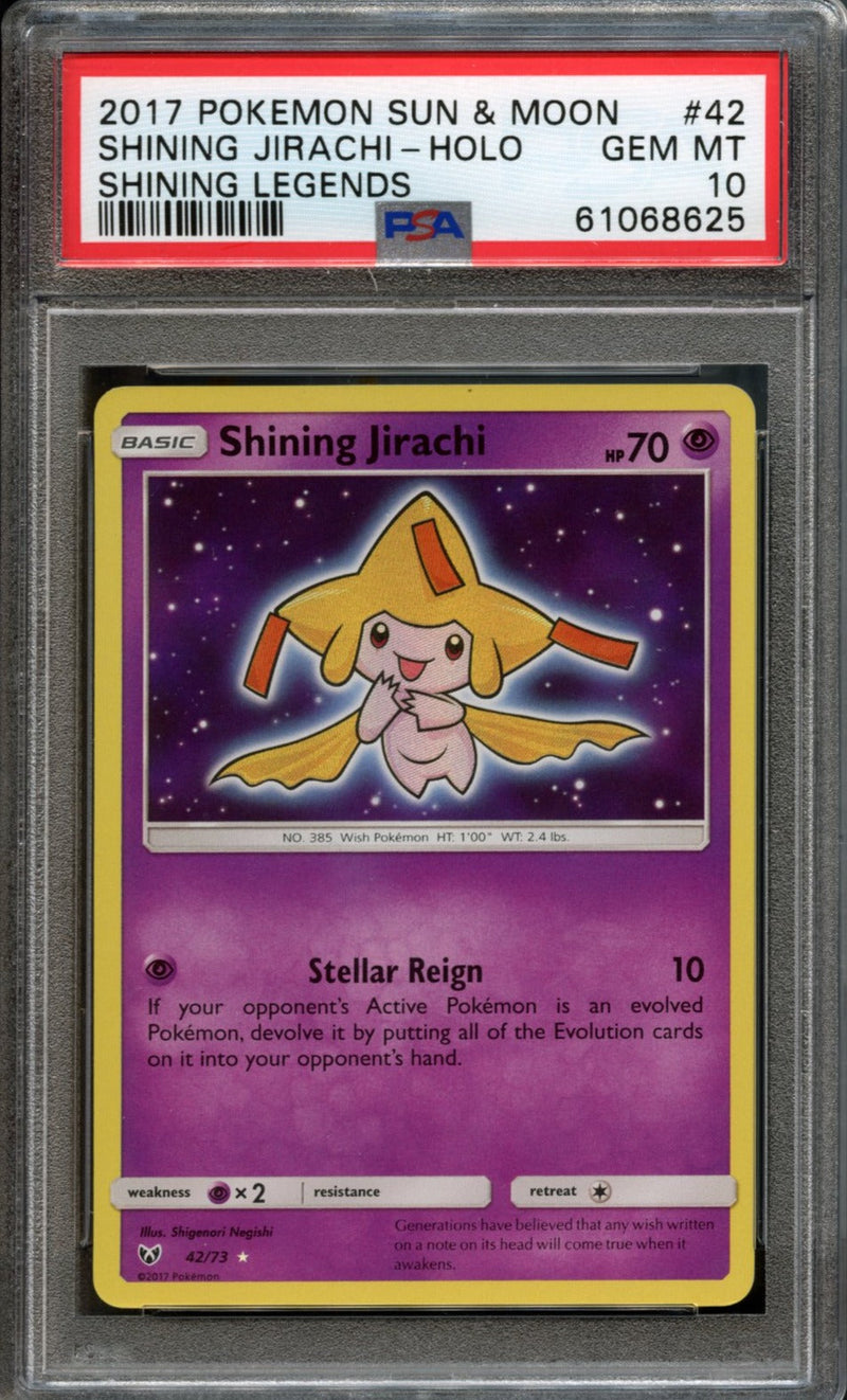 Shining Jirachi