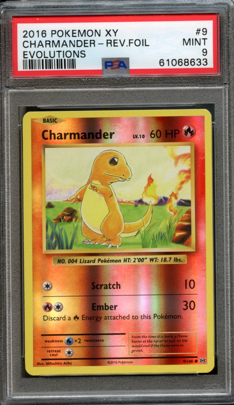 Charmander [Reverse Holo]