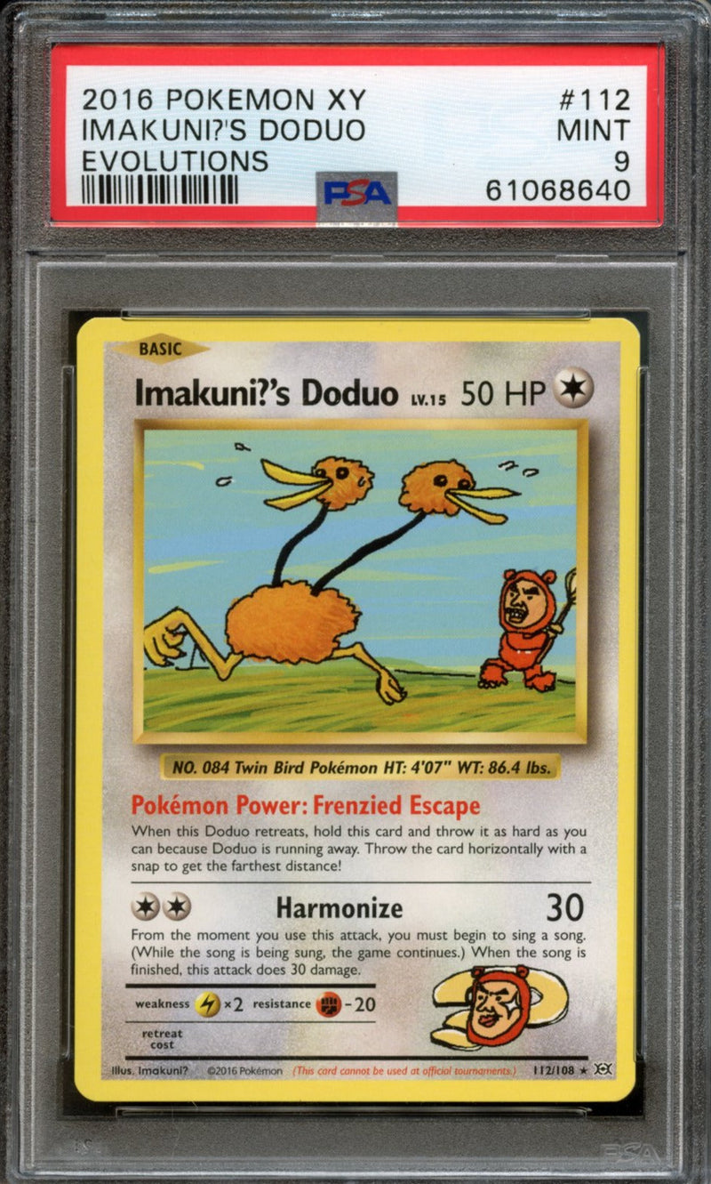 Imakuni?'S Doduo