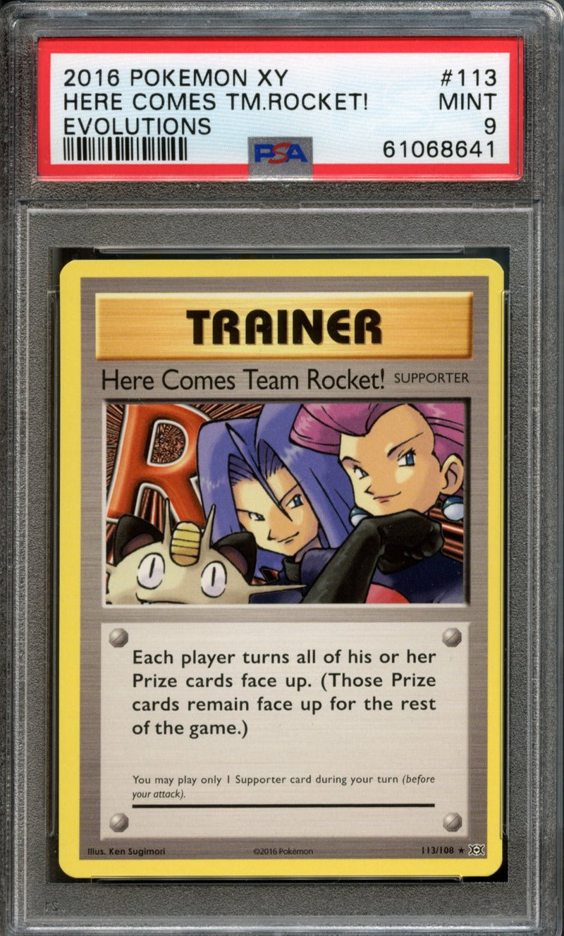 Here Comes Team Rocket!