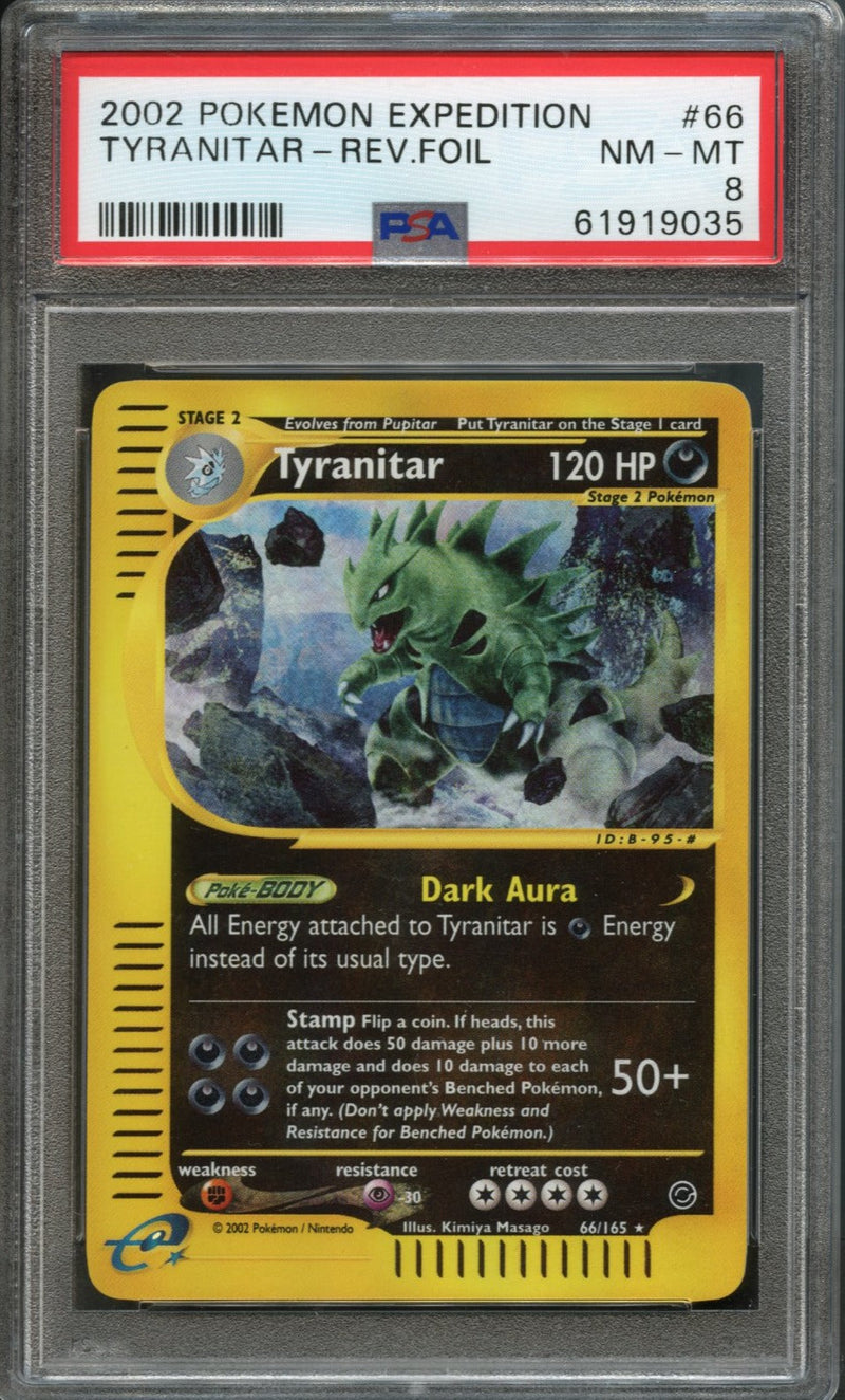 Tyranitar [Reverse Holo]