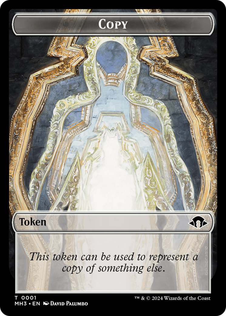 Copy Token [Modern Horizons 3 Tokens]