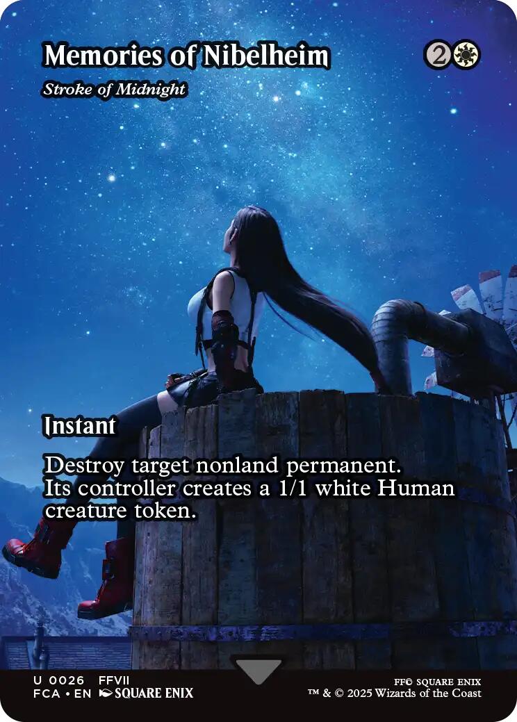 Memories of Nibelheim - Stroke of Midnight (Showcase) [FINAL FANTASY : Through the Ages]