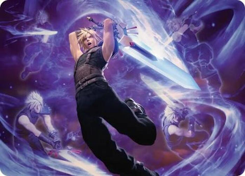 Cloud's Limit Break Art Card [FINAL FANTASY Art Series]