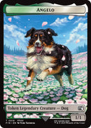 Angelo // Darkstar Double-Sided Token [FINAL FANTASY Tokens]