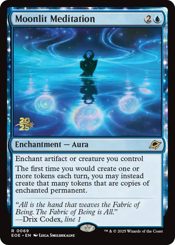 Moonlit Meditation [Edge of Eternities Prerelease Promos]