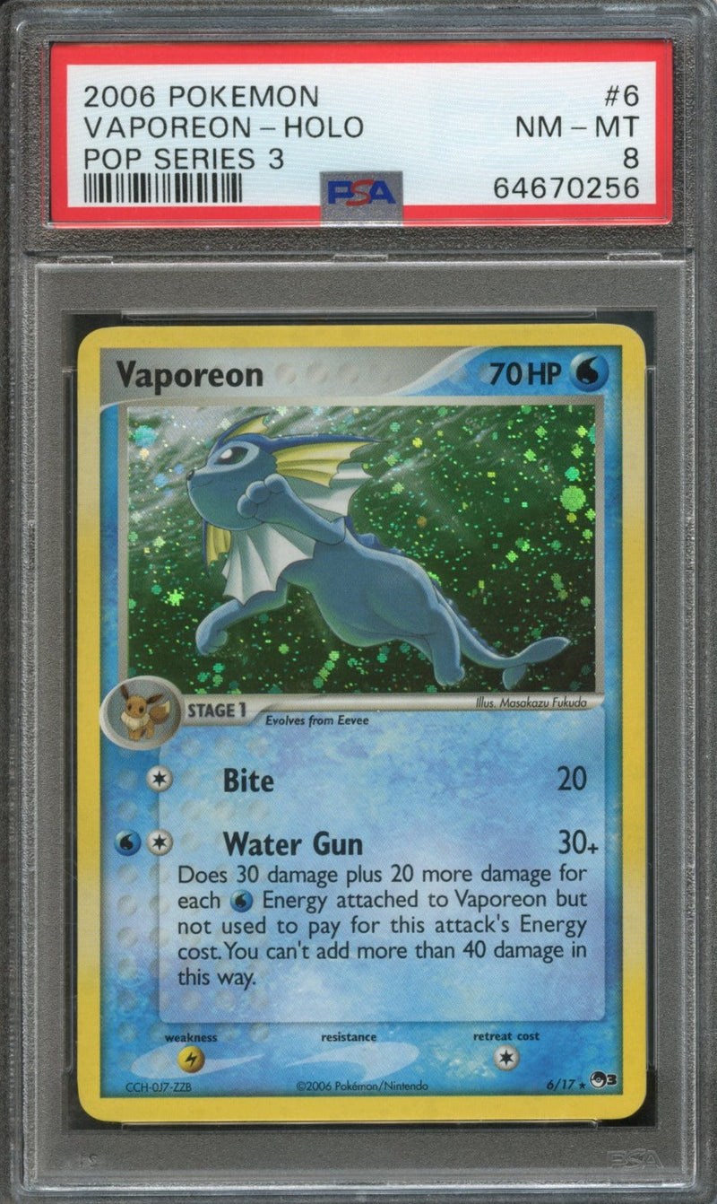 Vaporeon [Holo]