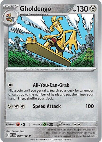 Gholdengo (099/132) [Mega Evolutions: Base Set]
