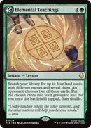 Elemental Teachings [Avatar: The Last Airbender Prerelease Cards]