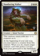 Slumbering Walker [Lorwyn Eclipsed Promos]