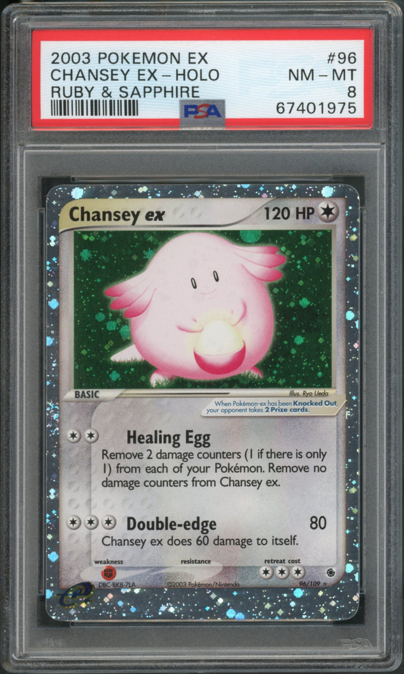 Chansey EX