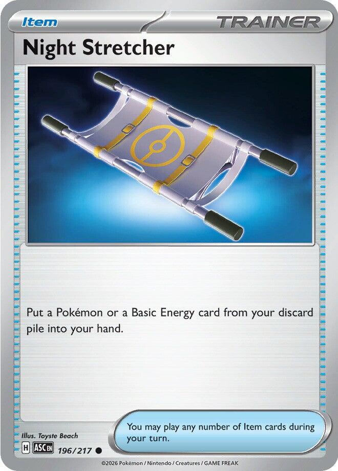 Night Stretcher (196/217) [Mega Evolution: Ascended Heroes]