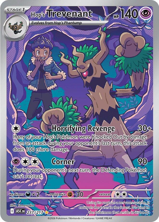Hop's Trevenant (237/217) [Mega Evolution: Ascended Heroes]