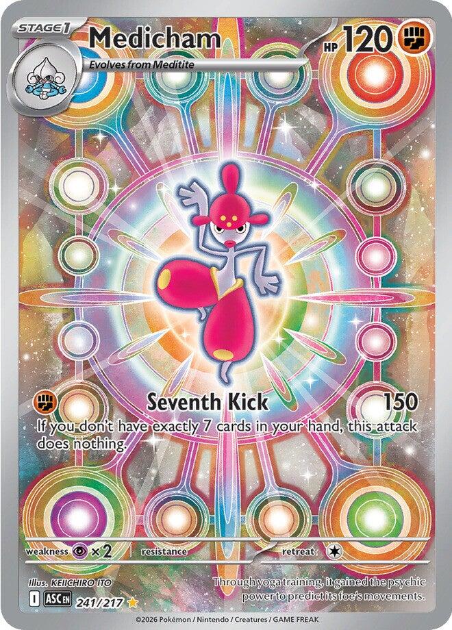 Medicham (241/217) [Mega Evolution: Ascended Heroes]