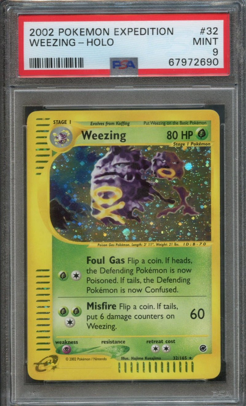 Weezing