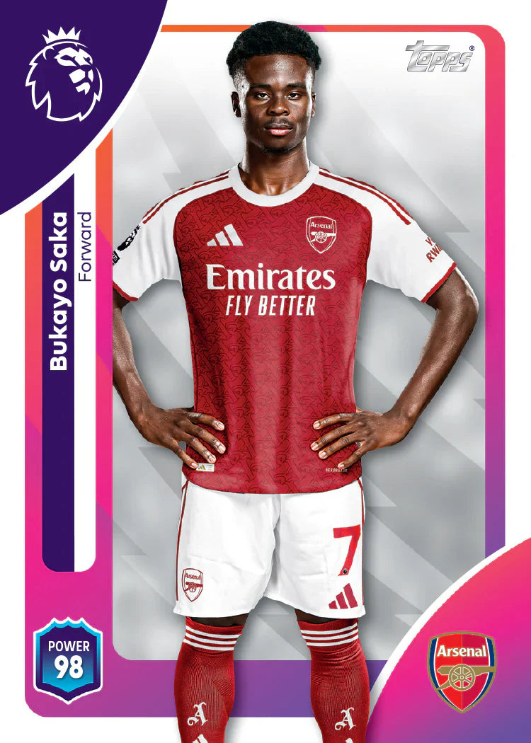 Topps Premier League 2025/26 - Super Tin