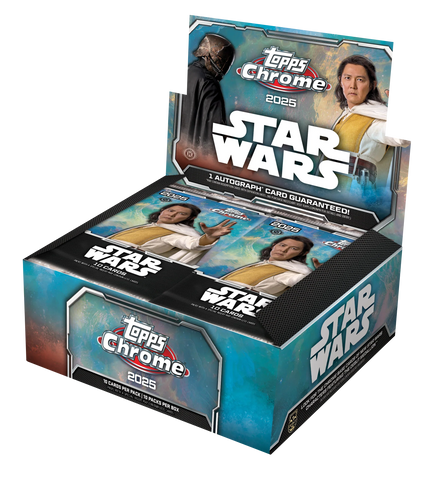 Topps Chrome Star Wars 2025 - Hobby Box