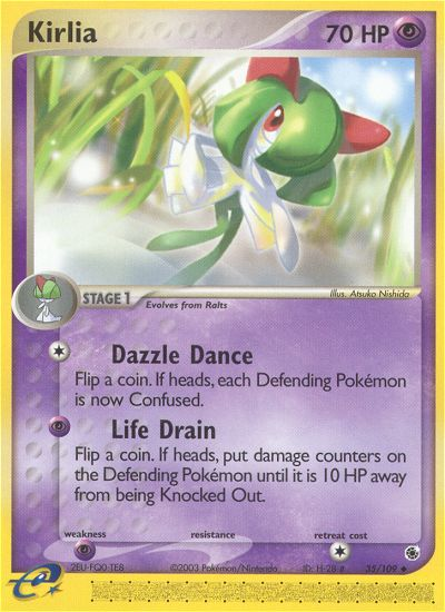 Kirlia (35/109) [EX: Ruby & Sapphire]