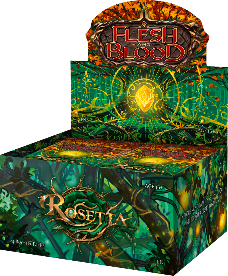 Flesh and Blood TCG: Rosetta - Booster Display