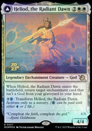 Heliod, the Radiant Dawn // Heliod, the Warped Eclipse [March of the Machine Prerelease Promos]