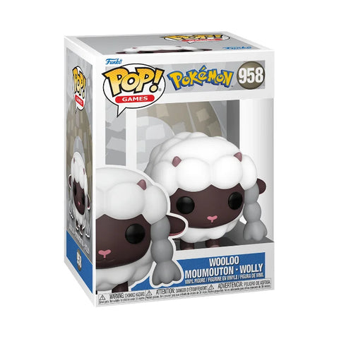 Funko POP! - Pokemon - Wooloo #958