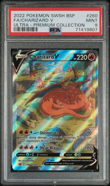 Charizard V