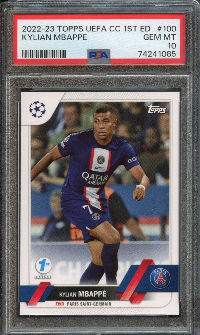 Kylian Mbappe