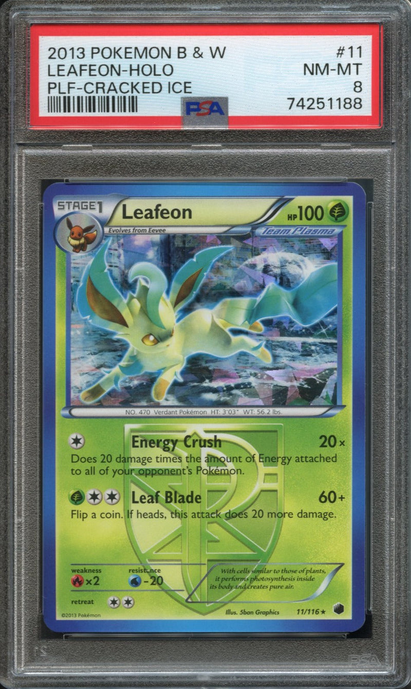 Leafeon [Cracked Ice Holo]