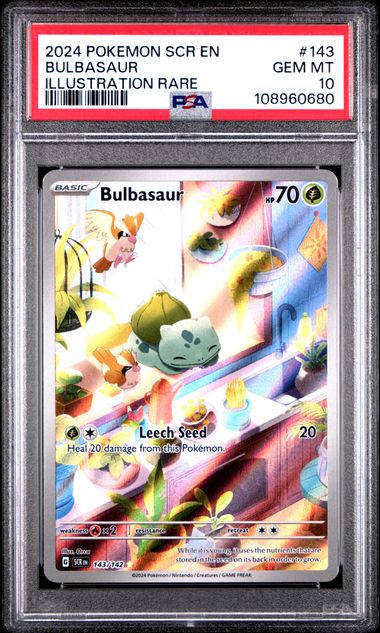 Bulbasaur [Illustration Rare]