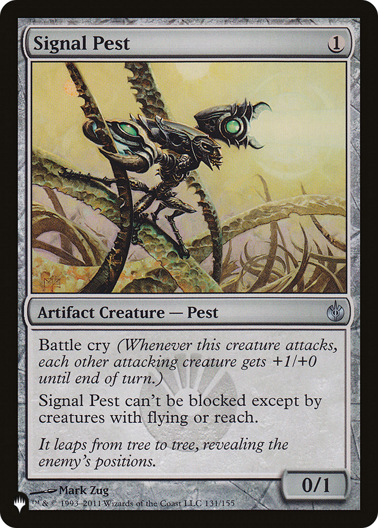 Signal Pest [The List Reprints]