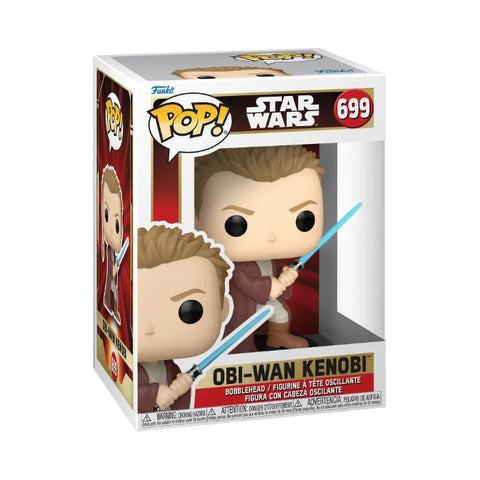 Funko POP! - Star Wars - Obi-Wan Kenobi #699