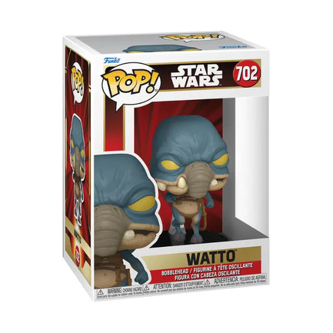 Funko POP! - Star Wars - Watto #702