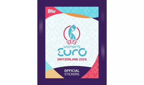 Topps Women's EURO 2025 Stickers - Sticker Pack