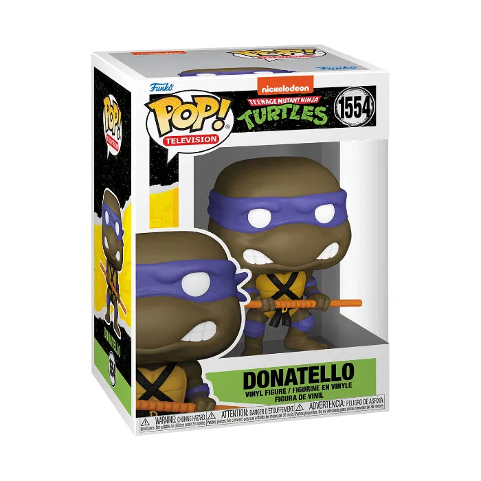 Funko POP! - Teenage Mutant Ninja Turtles - Donatello