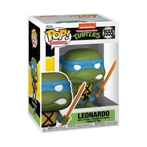 Funko POP! - Teenage Mutant Ninja Turtles - Leonardo #1555