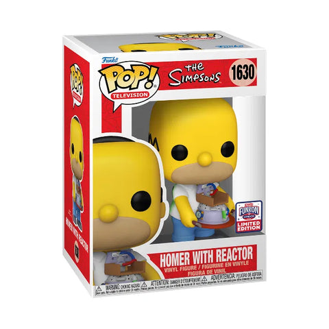 Funko POP! - The Simpsons - Homer with Reactor #1630