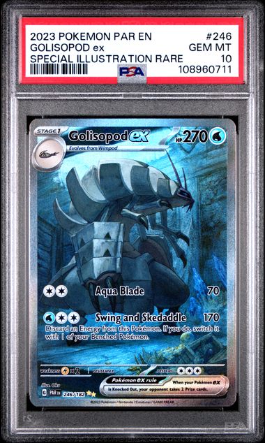 Golisopod Ex [Special Illustration Rare]