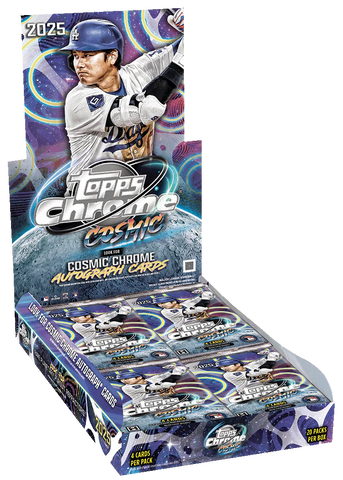 Topps Cosmic Chrome Baseball 2025 - Hobby Box